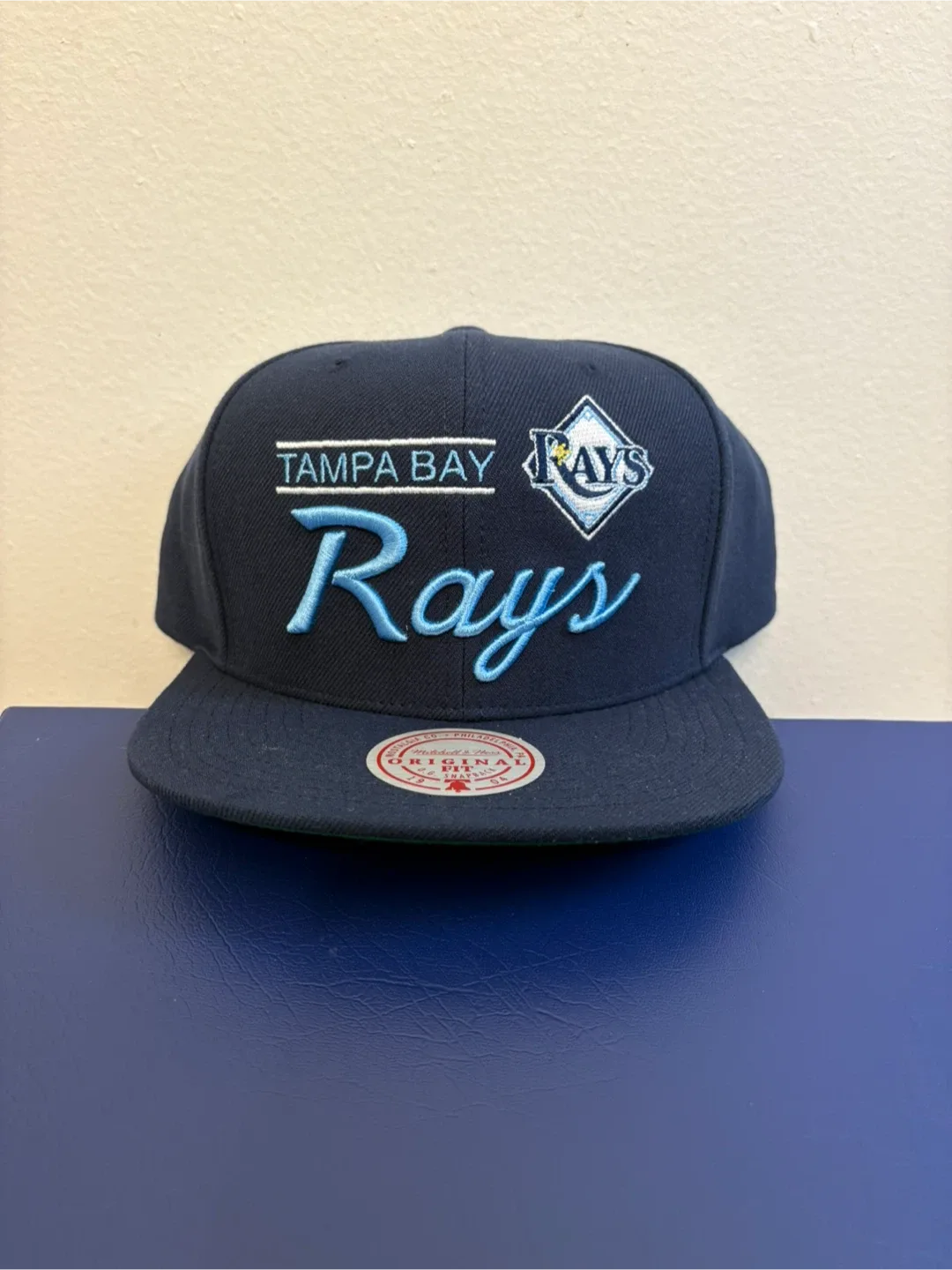 Mitchell & Ness Tampa Bay Rays Hat OSFA thumbnail