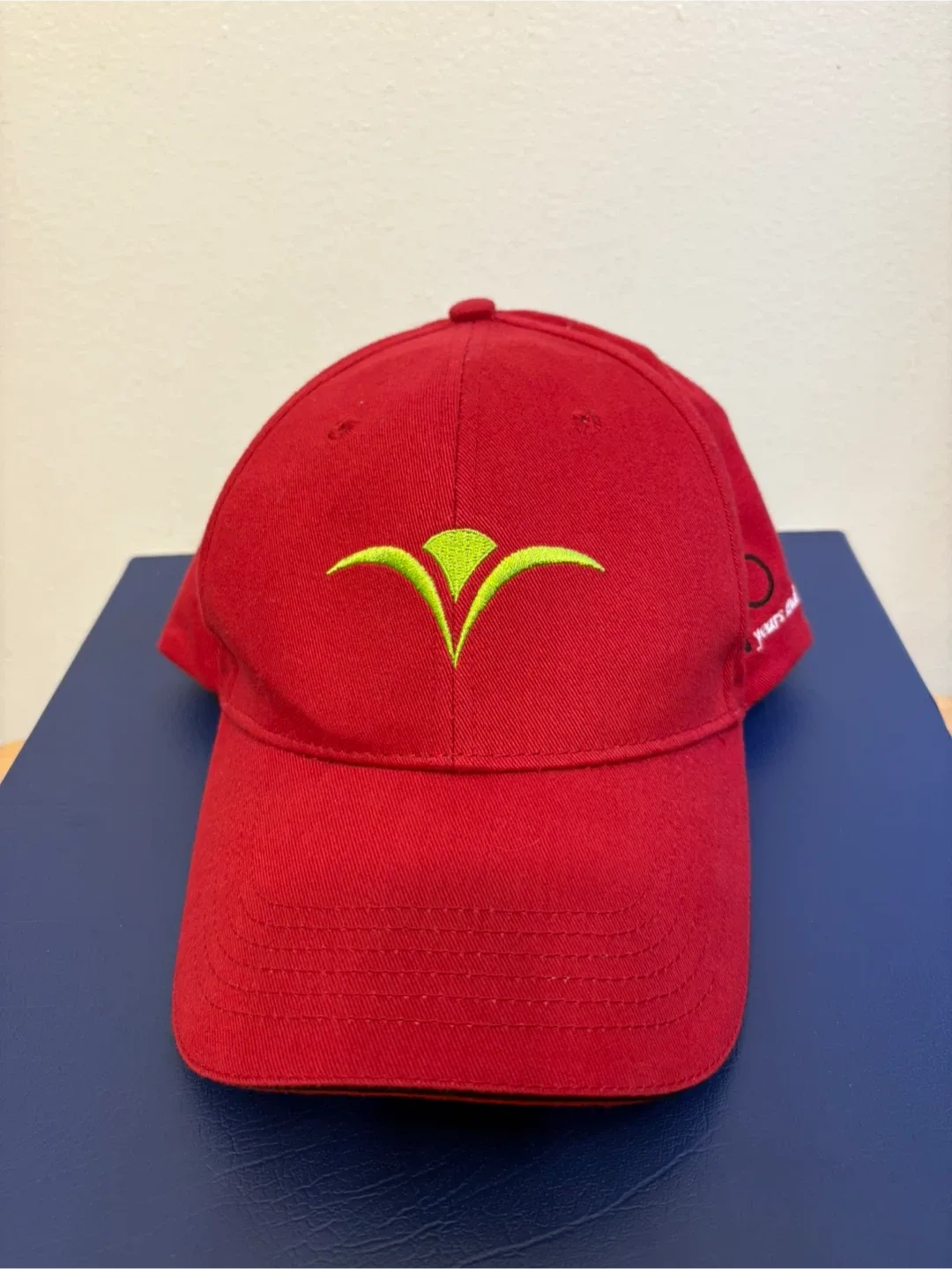 Chicago Botanic Garden Red Baseball Cap thumbnail