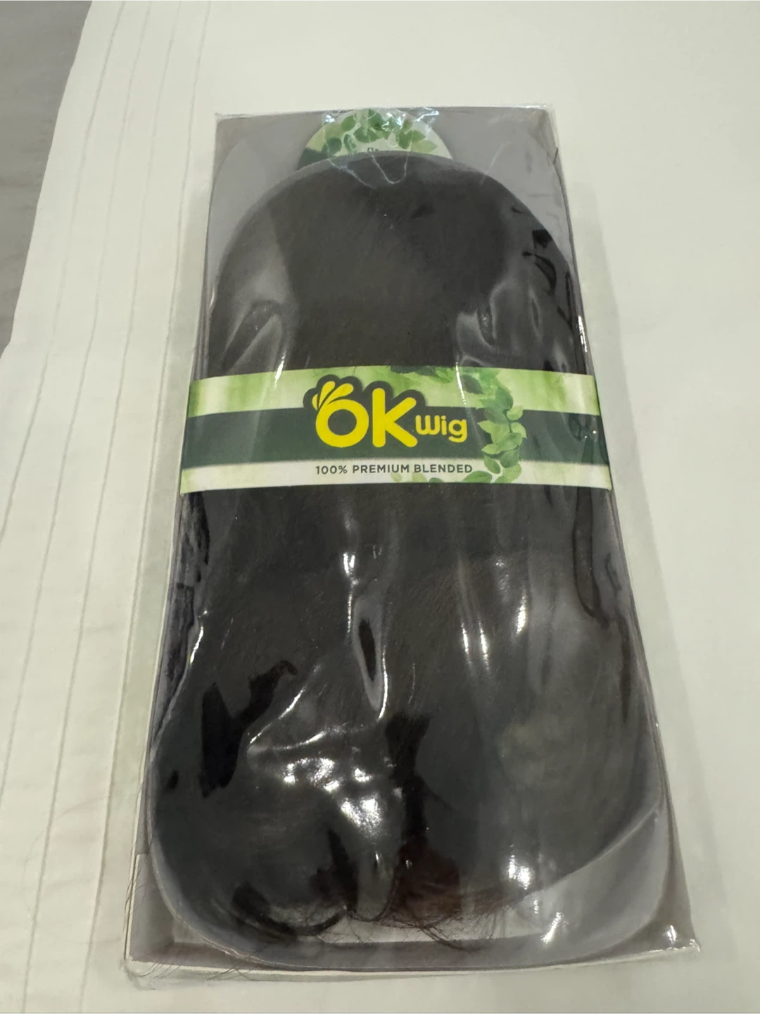 Ok  Wig 100% Premium Blended - New