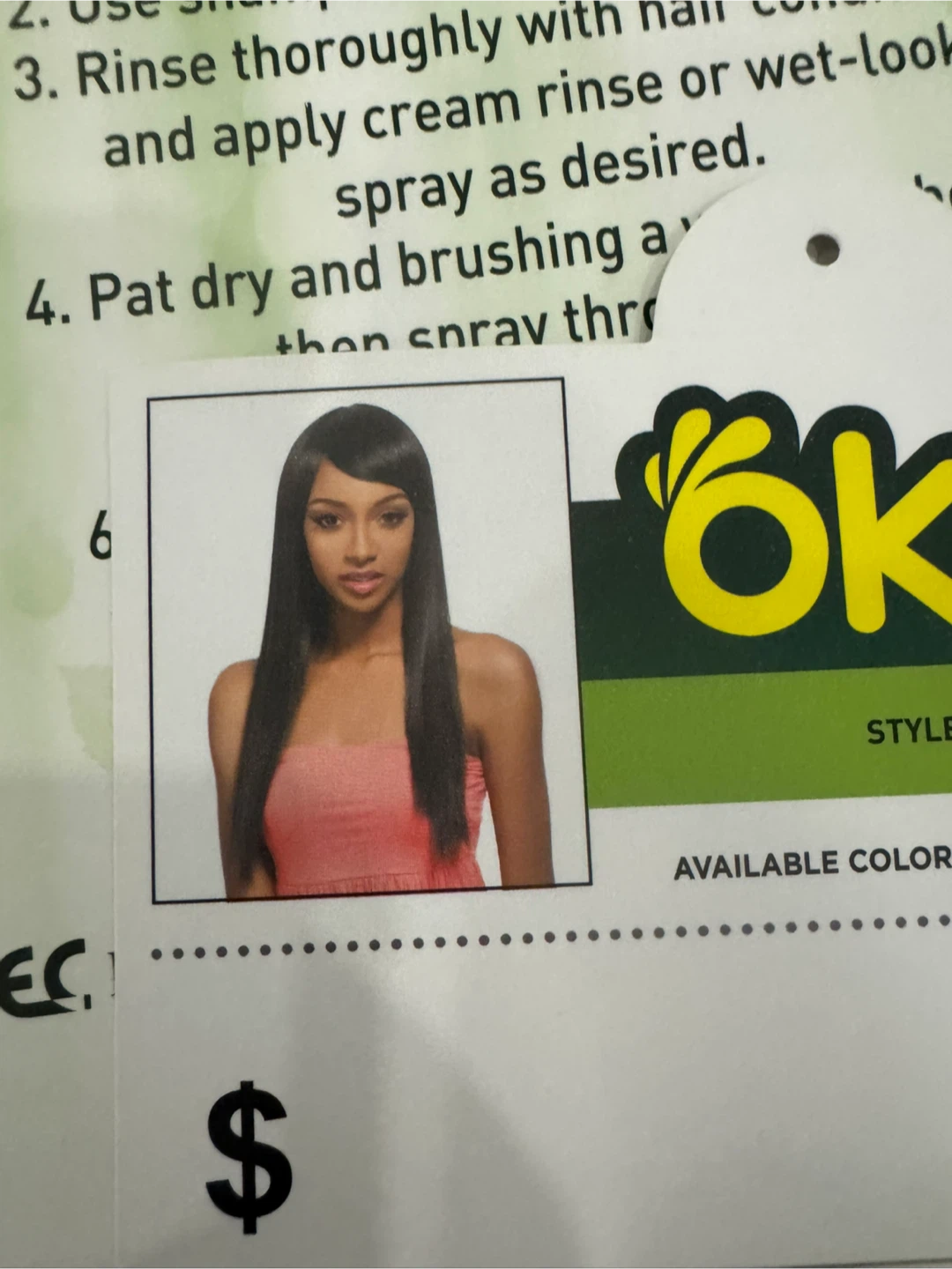 Ok  Wig 100% Premium Blended - New - photo 4