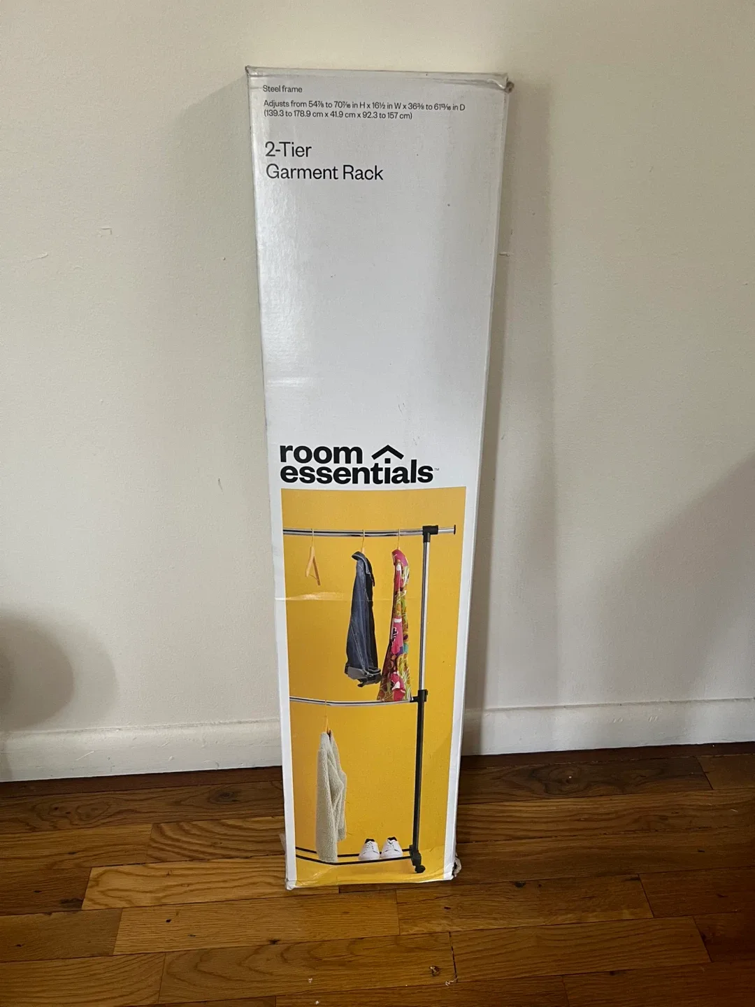 Room Essentials 2-Tier Garment Rack thumbnail