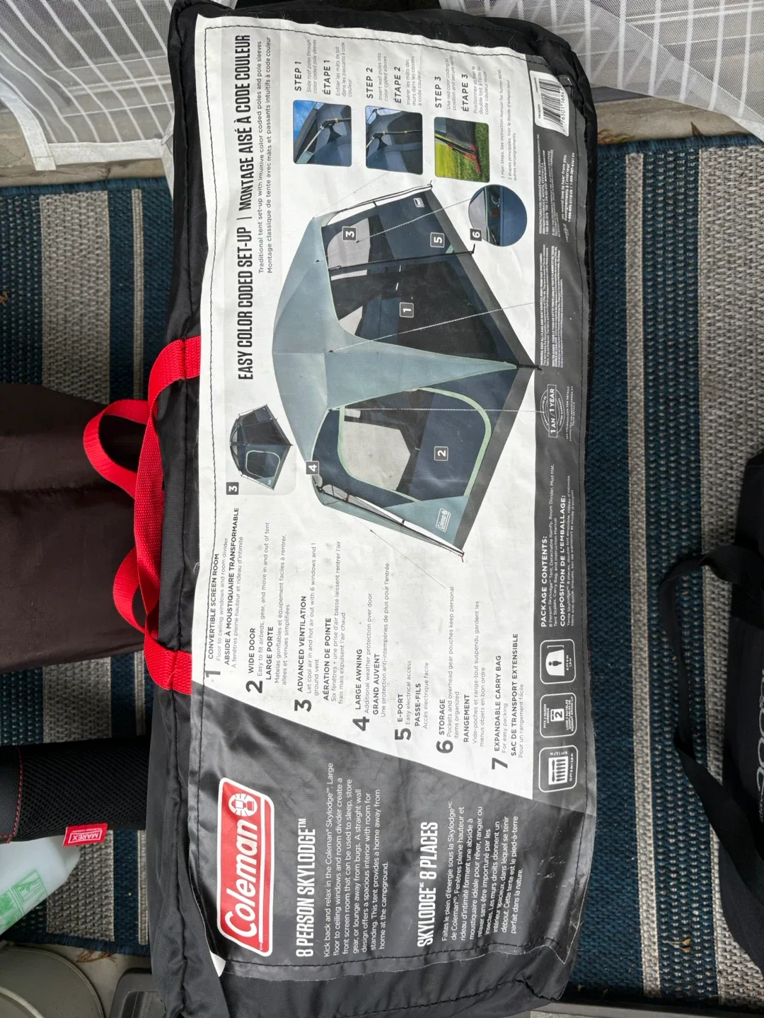 Coleman 8 Person Skylodge Tent thumbnail