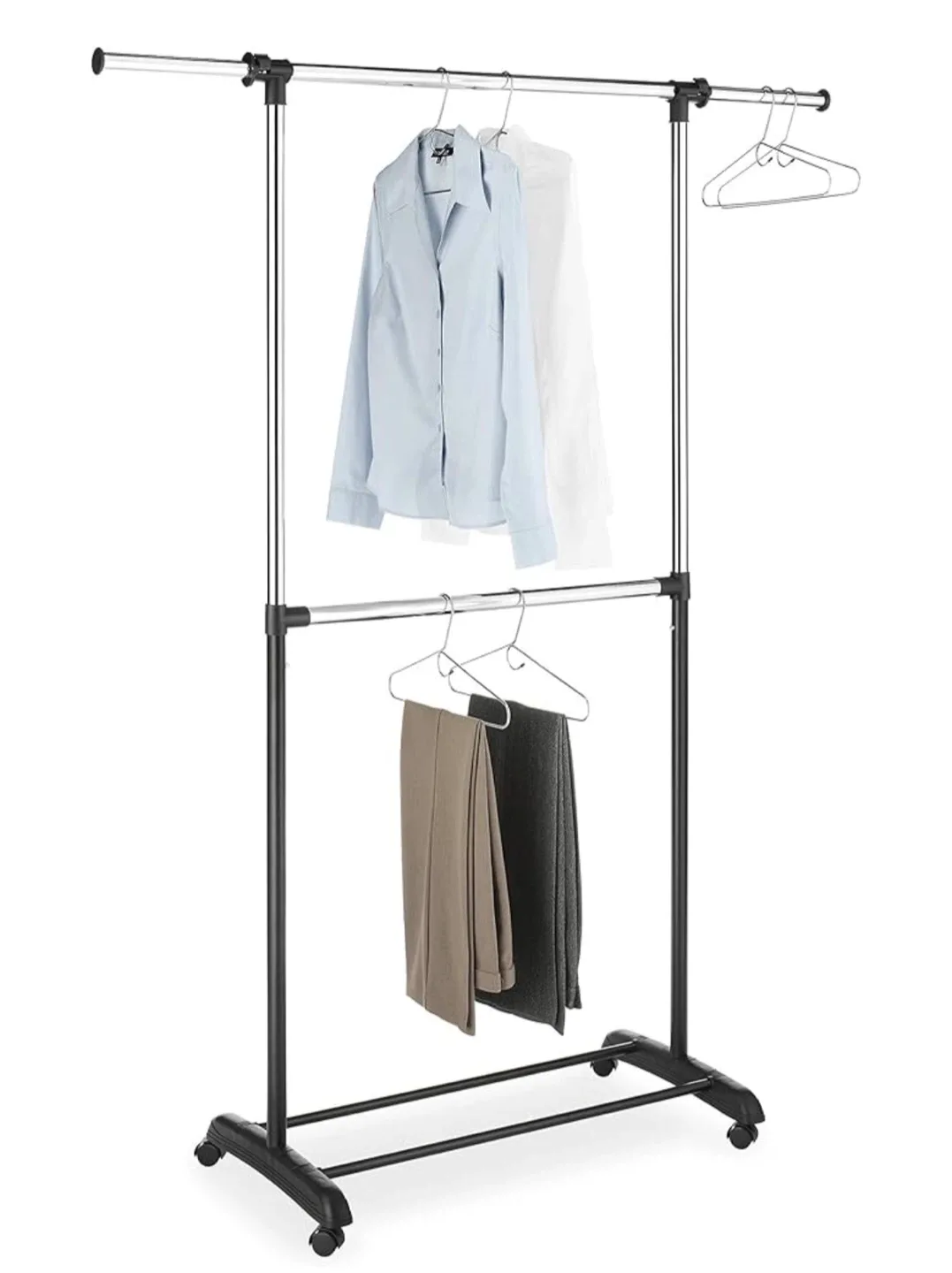 Room Essentials 2-Tier Garment Rack image indicator(2)
