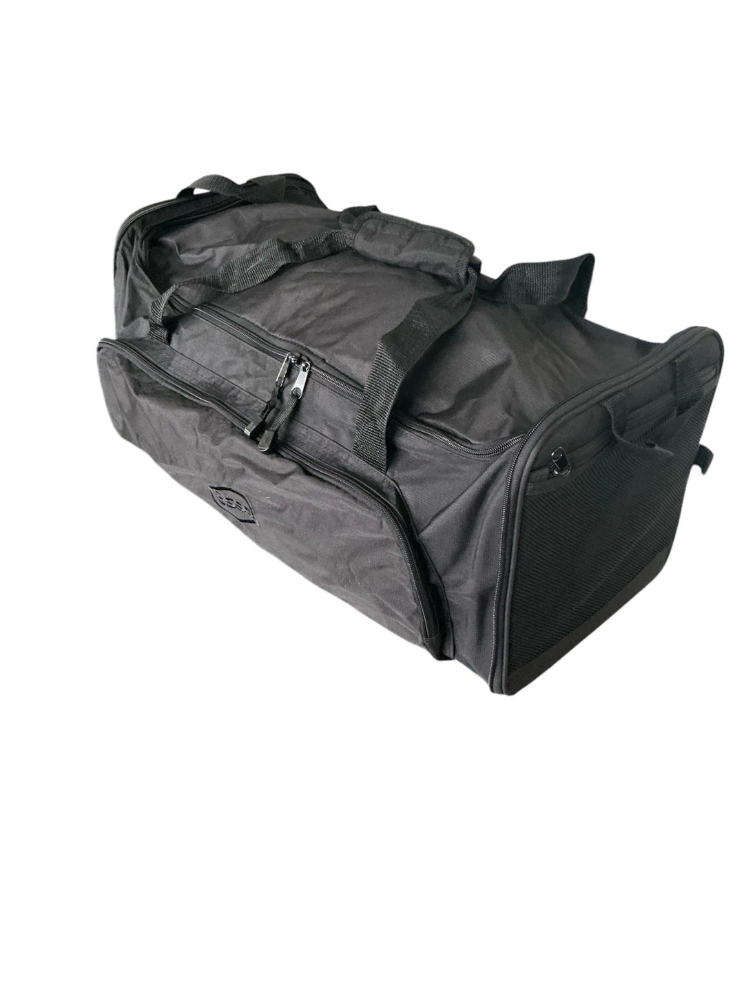 Black Collapsible Duffel Bag