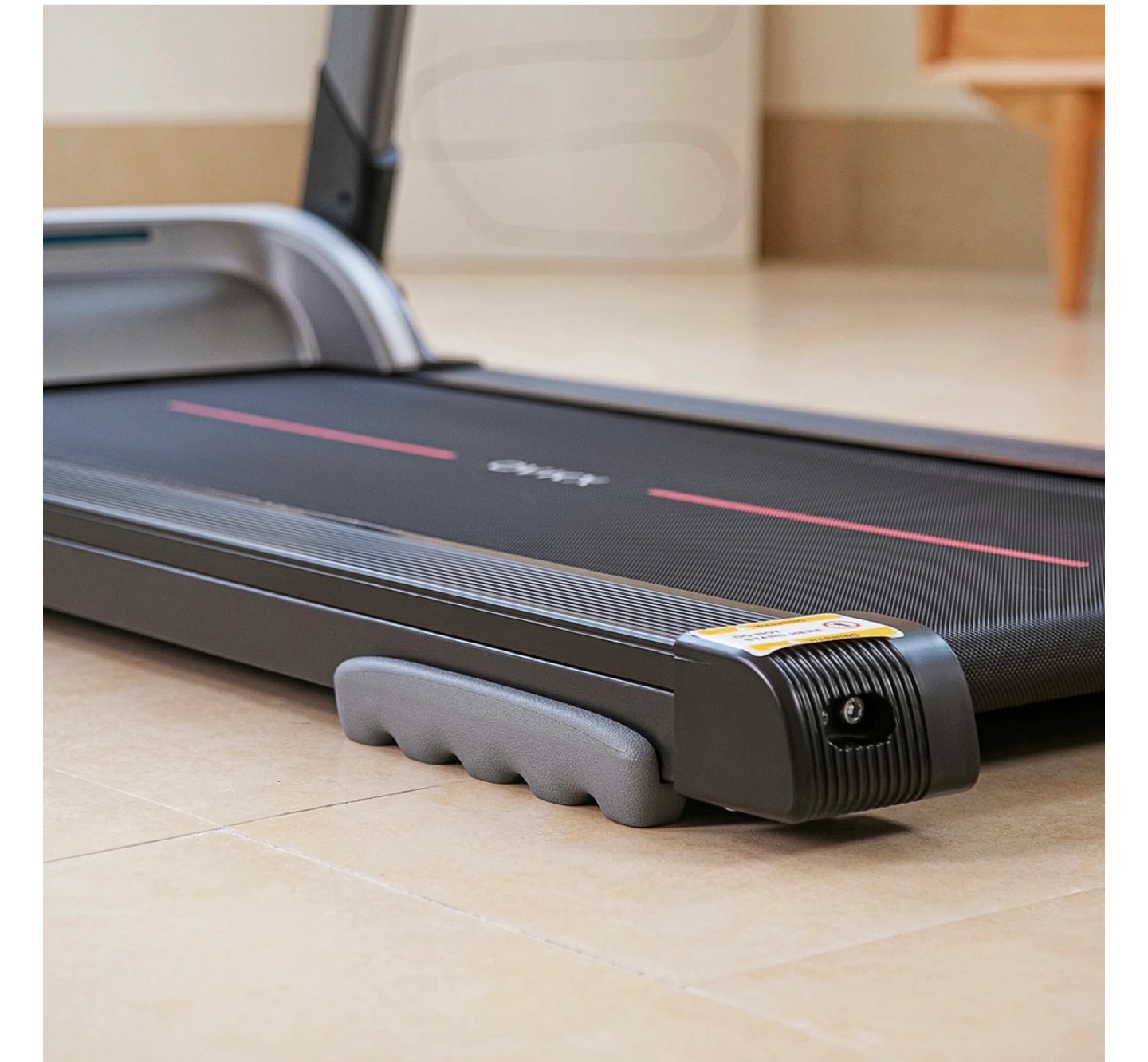 OVICX Q100 Foldable Treadmill - Compact & Powerful - photo 4