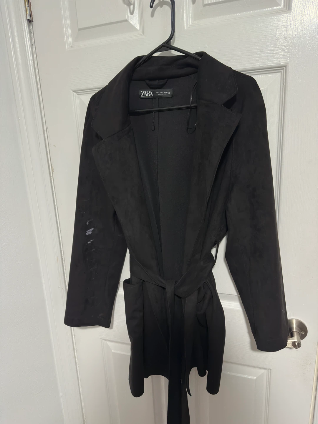 Zara Black Coat Size L - photo 2