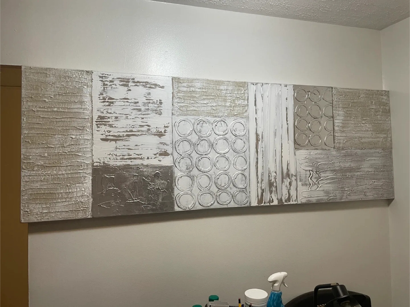 Abstract Textured Wall Art thumbnail
