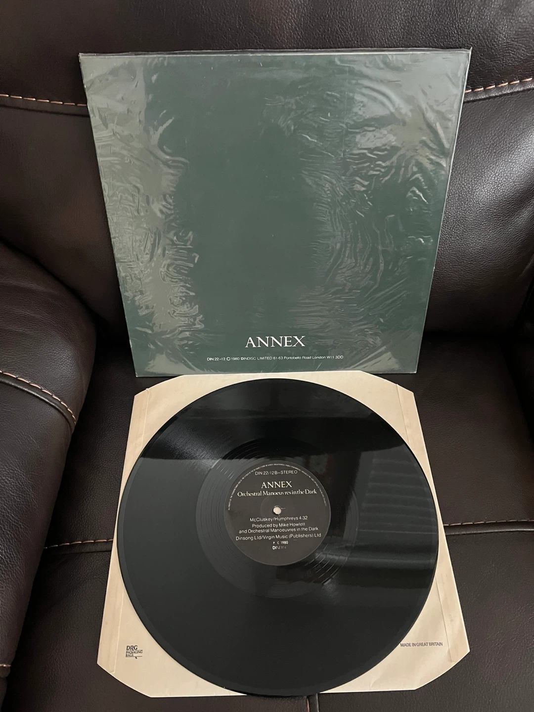 LP Orchestral Manoeuvres in the Dark - Enola Gay  12” Single - photo 2