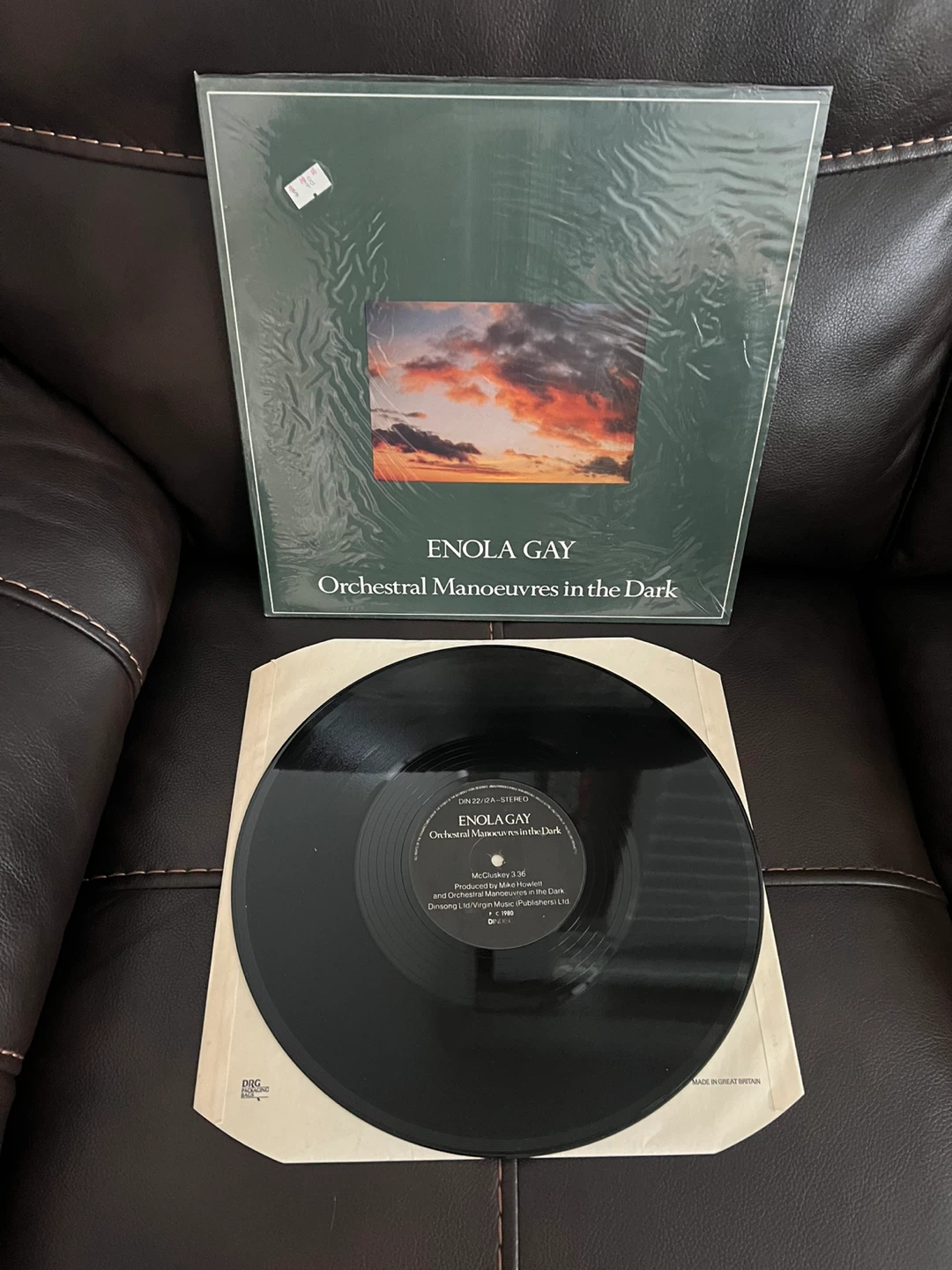 LP Orchestral Manoeuvres in the Dark - Enola Gay  12” Single