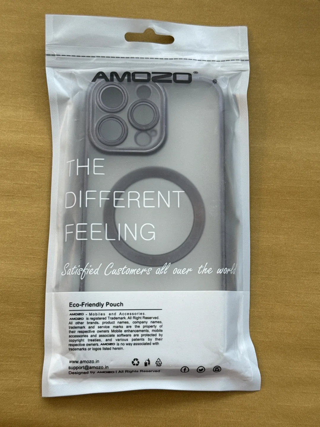 Amozo iPhone Case-16 Pro Max image indicator(3)