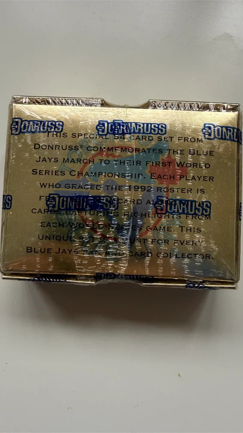 1992 Donruss Blue Jays Commemorative Set image indicator(2)