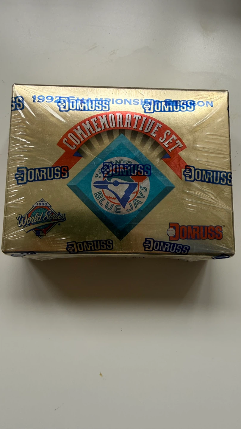1992 Donruss Blue Jays Commemorative Set