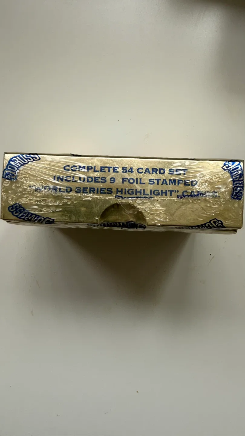 1992 Donruss Blue Jays Commemorative Set image indicator(3)