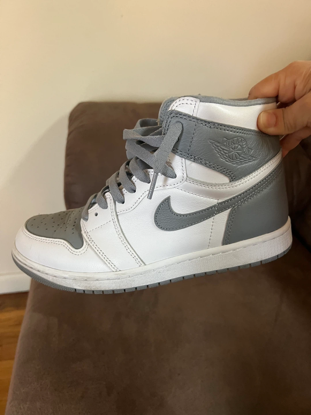 Nike Air Jordan 1 High Smoke Grey - photo 2