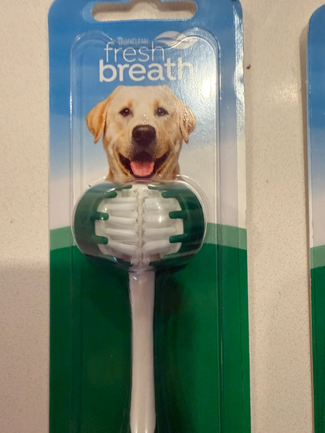 Fresh Breath Triple Flex Toothbrush for Dogs - Large image indicator(3)