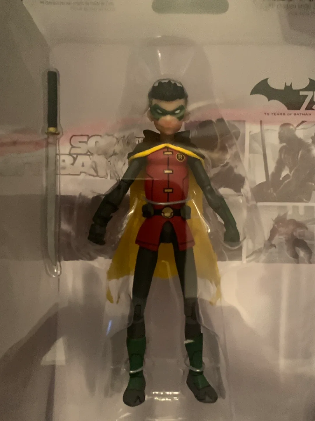 DC Collectibles Son of Batman Robin Action Figure image indicator(4)