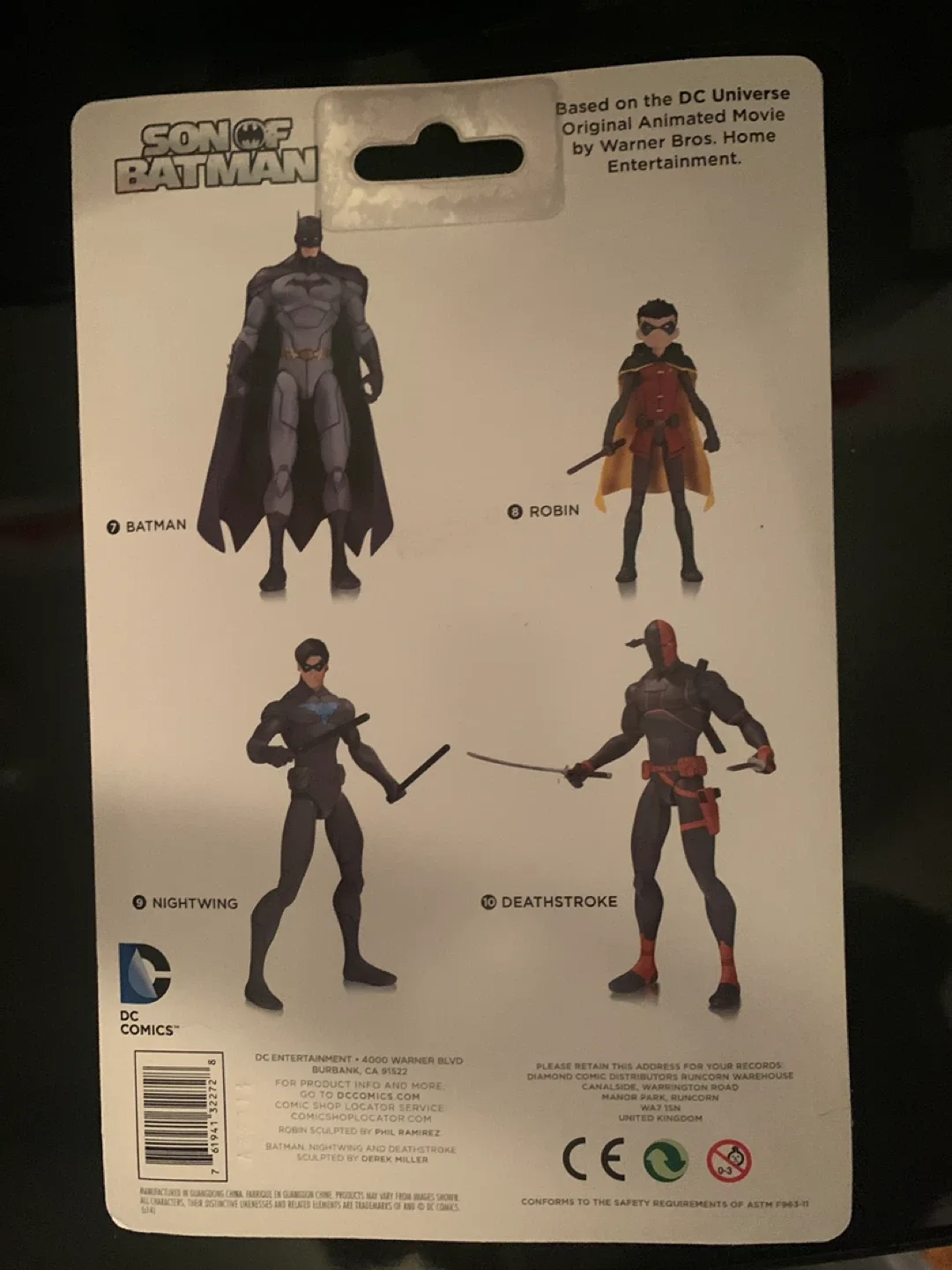 DC Collectibles Son of Batman Robin Action Figure image indicator(2)