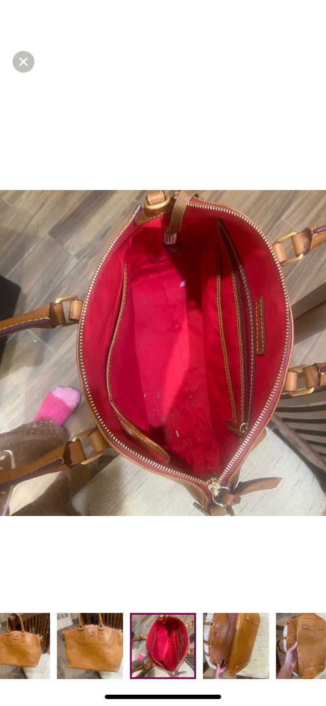 Authentic Dooney and Bourke bag - photo 3