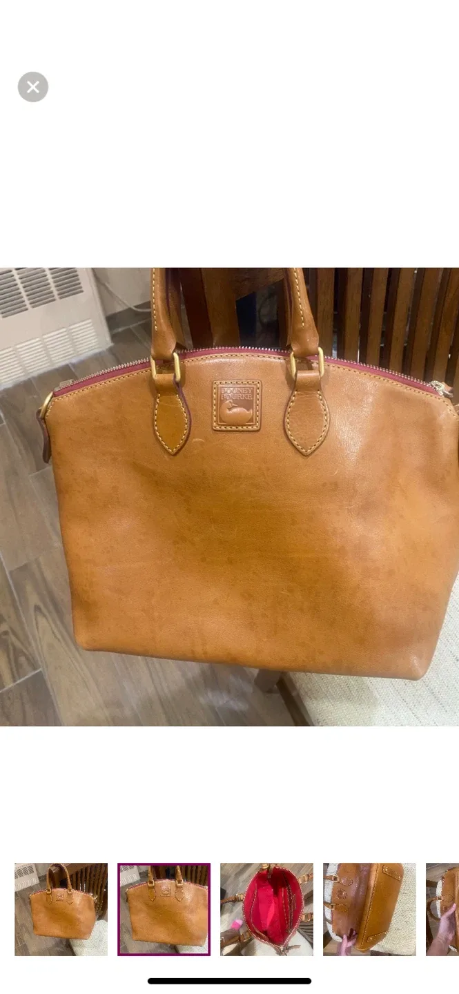Authentic Dooney and Bourke bag image indicator(2)
