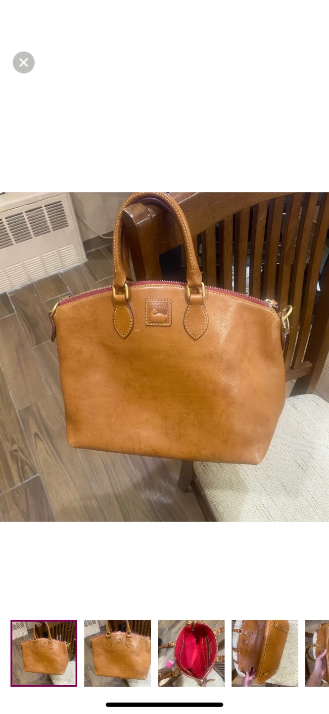 Authentic Dooney and Bourke bag