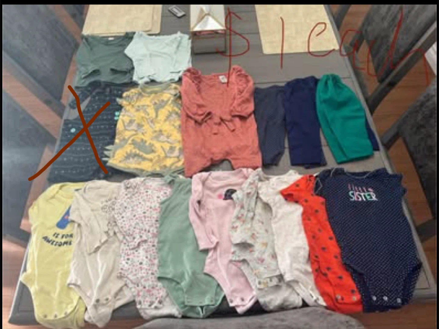 Baby girl clothes 6-9 months - photo 2