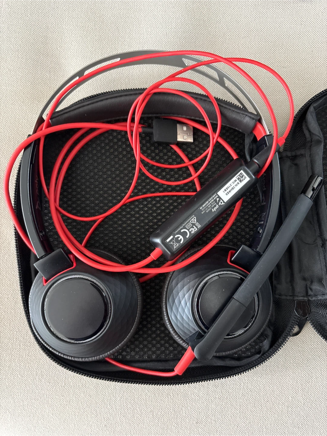 Plantronics Poly Blackwire 5220 Headset