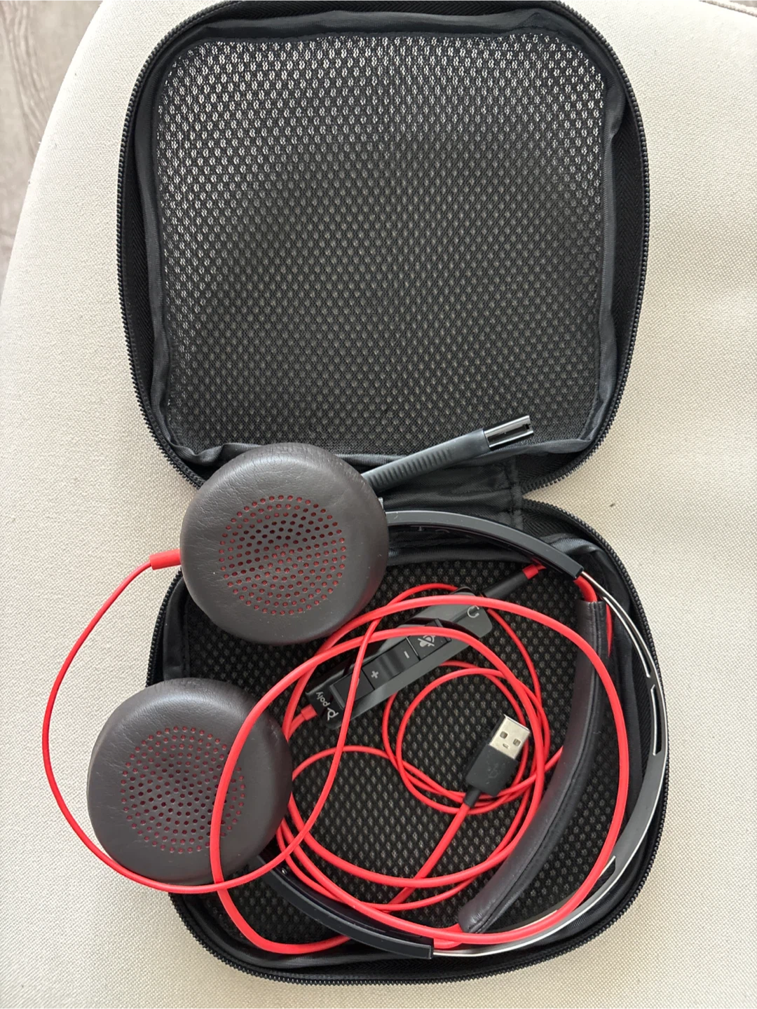 Plantronics Poly Blackwire 5220 Headset - photo 3