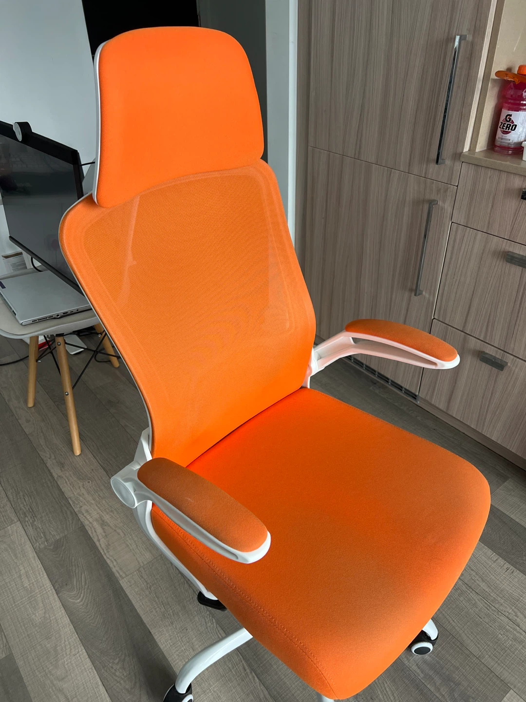 Orange Ergonomic Office Chair