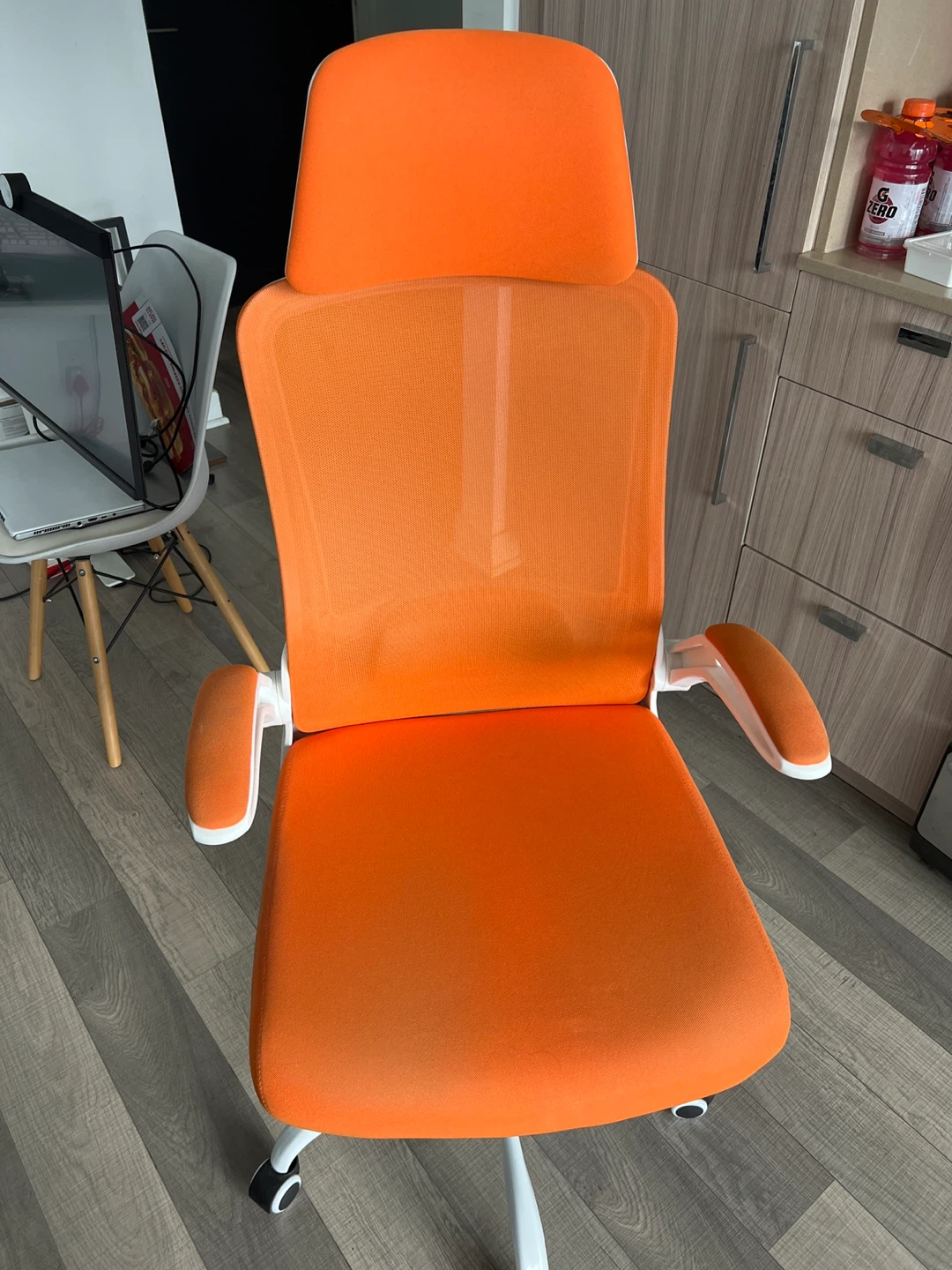 Orange Ergonomic Office Chair - photo 2
