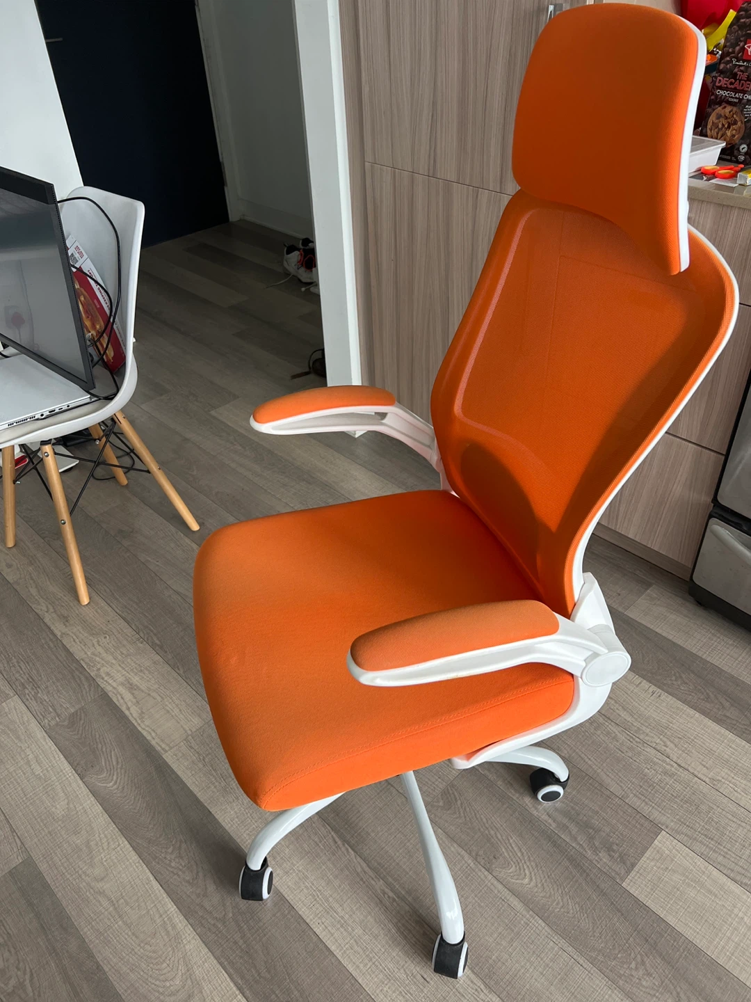 Orange Ergonomic Office Chair - photo 3
