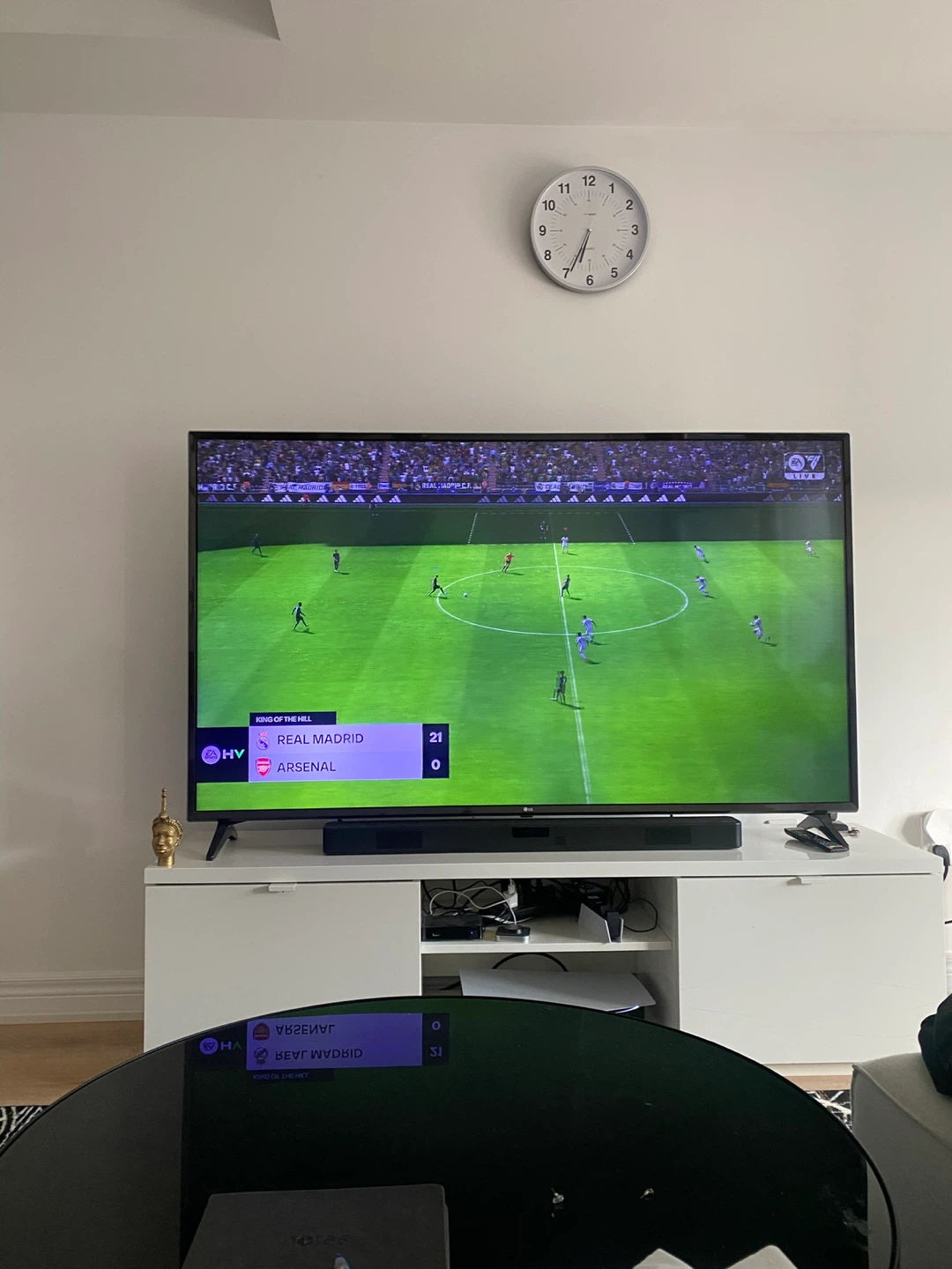 LG 65” Smart TV (2018) for sale