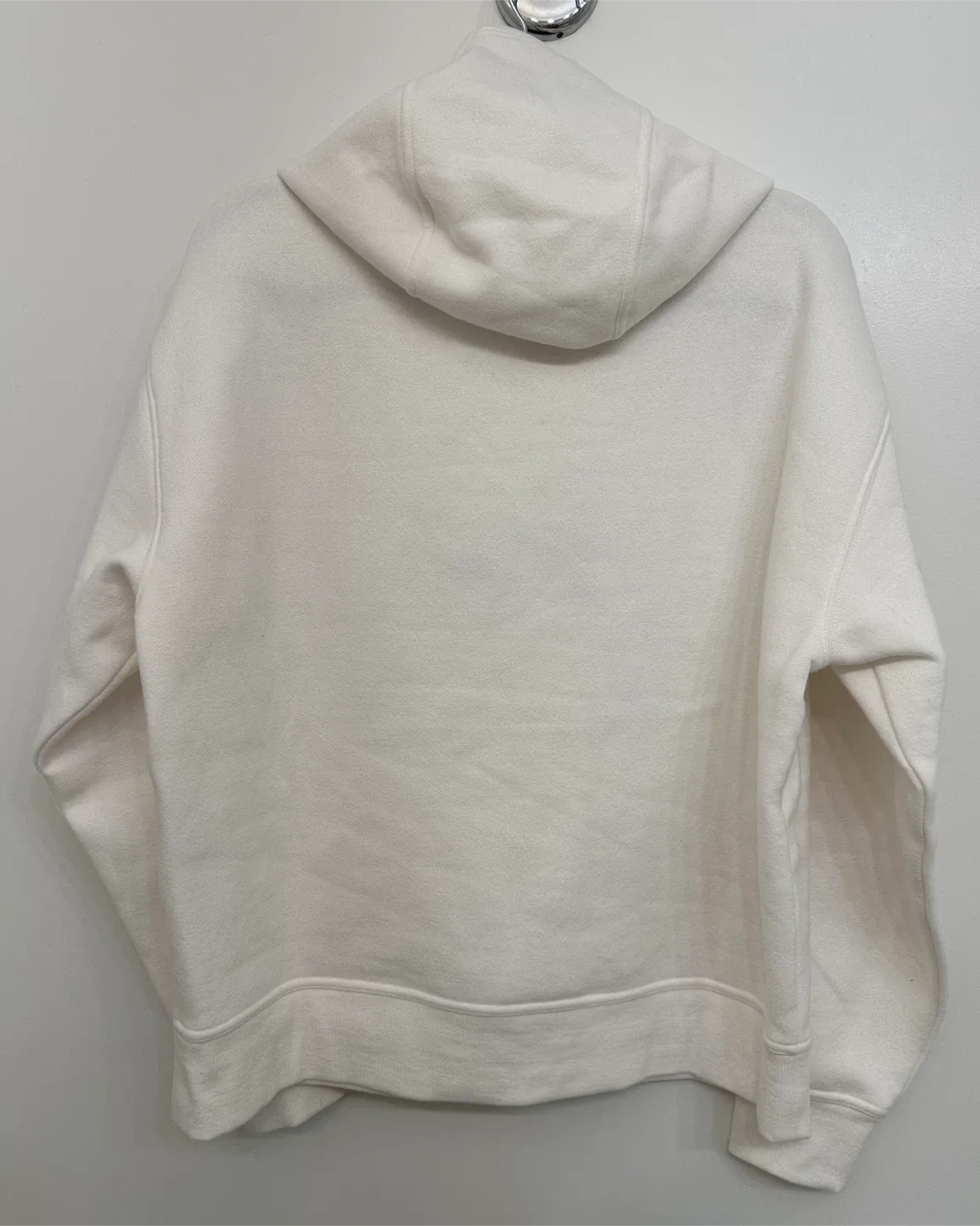 DKNY Jeans Cream-Colored Hoodie image indicator(2)