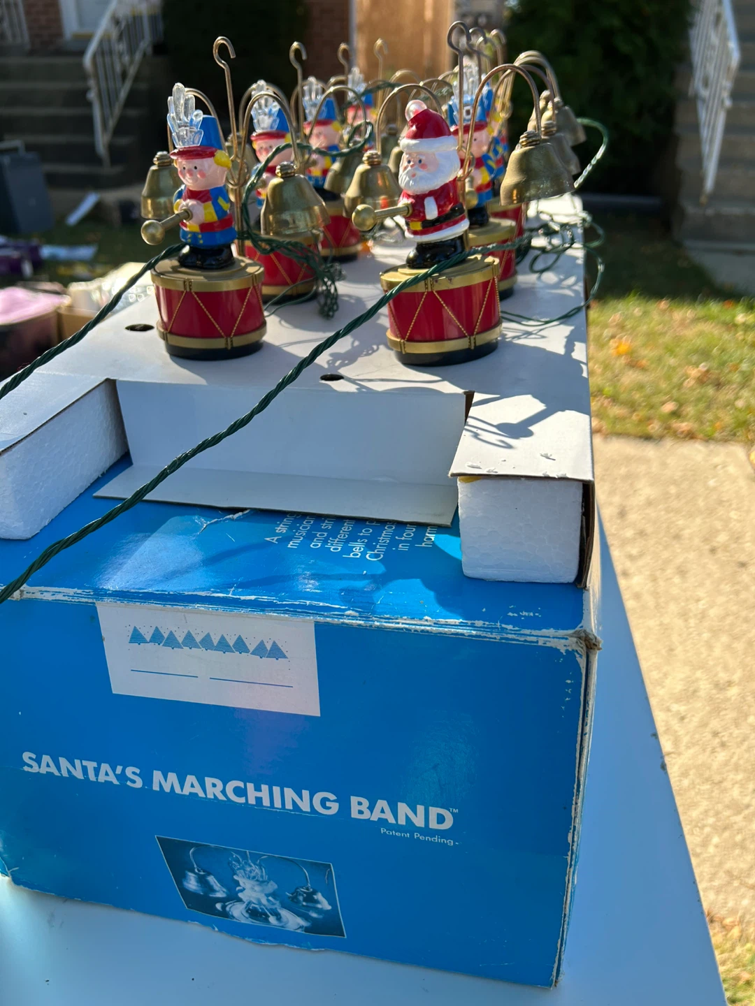 Vintage Mr. Christmas Santa's Marching Band