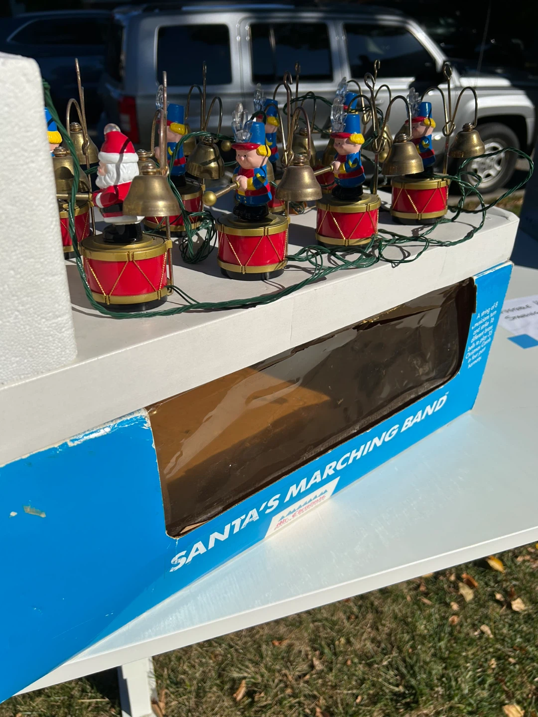 Vintage Mr. Christmas Santa's Marching Band - photo 2
