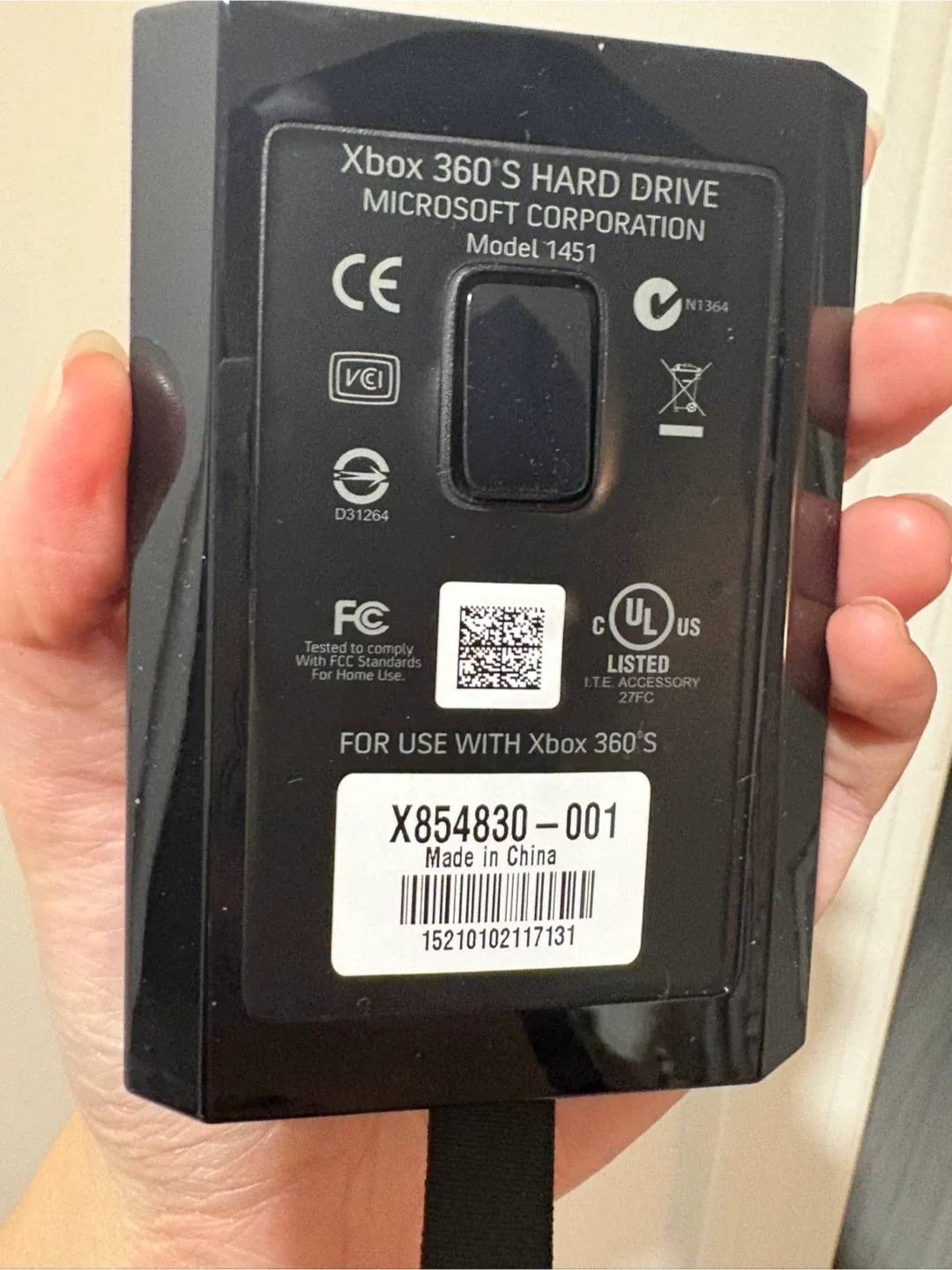 Xbox 360 S Hard Drive 250GB image indicator(2)