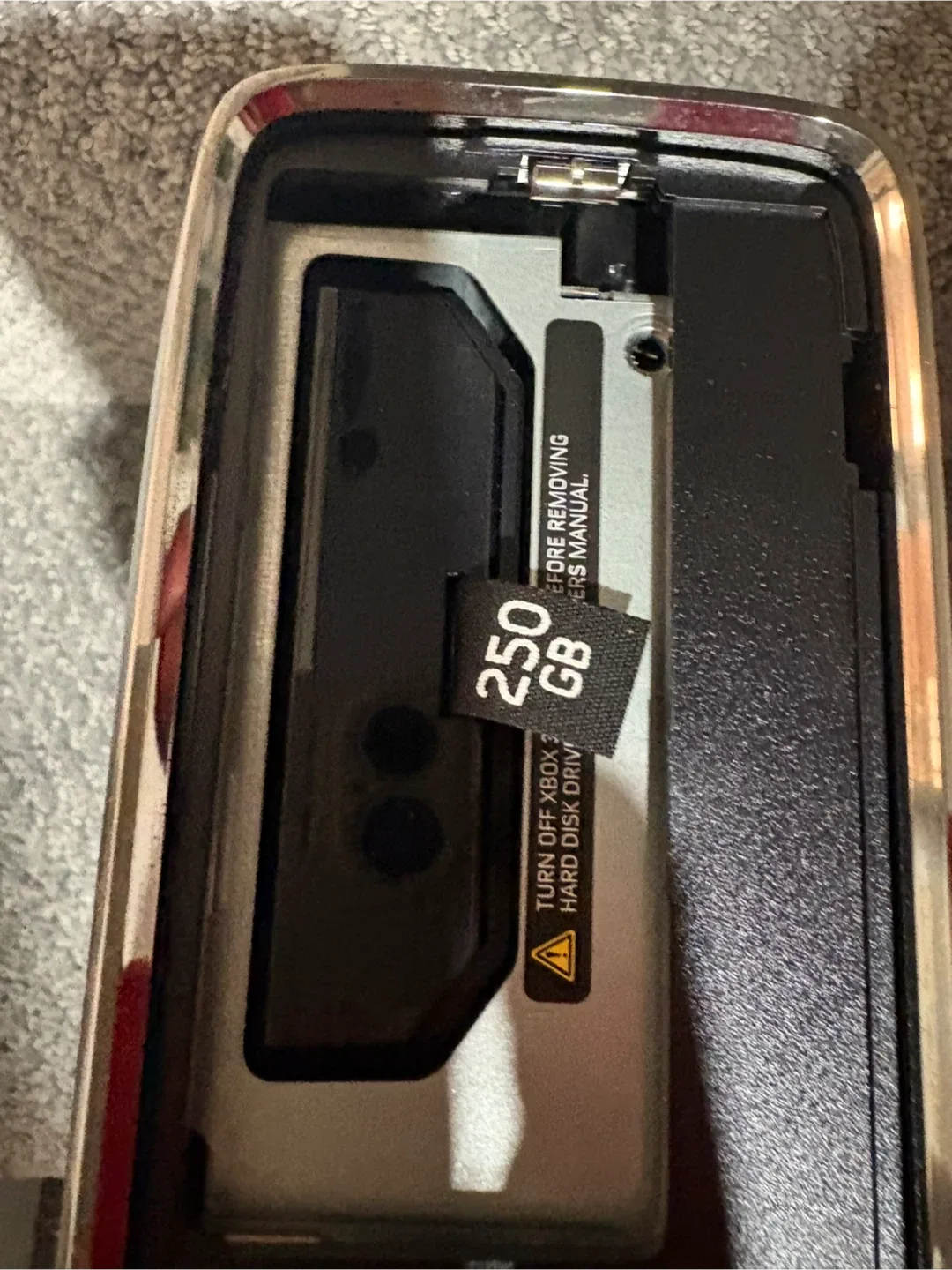 Xbox 360 S Hard Drive 250GB image indicator(3)