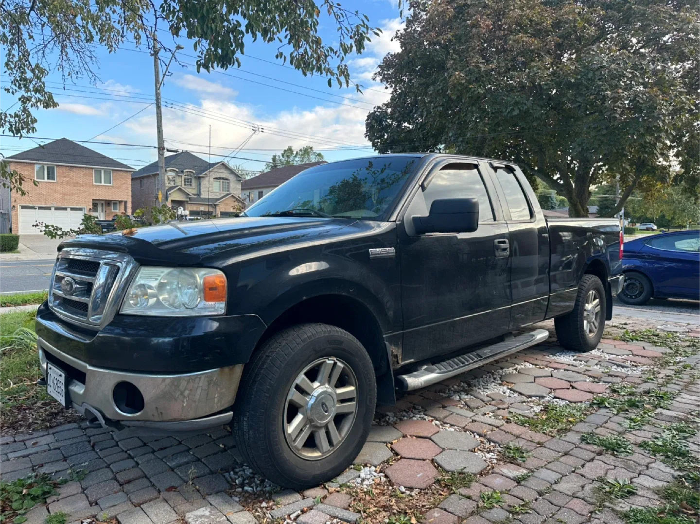 2008 Ford F150 image indicator(3)