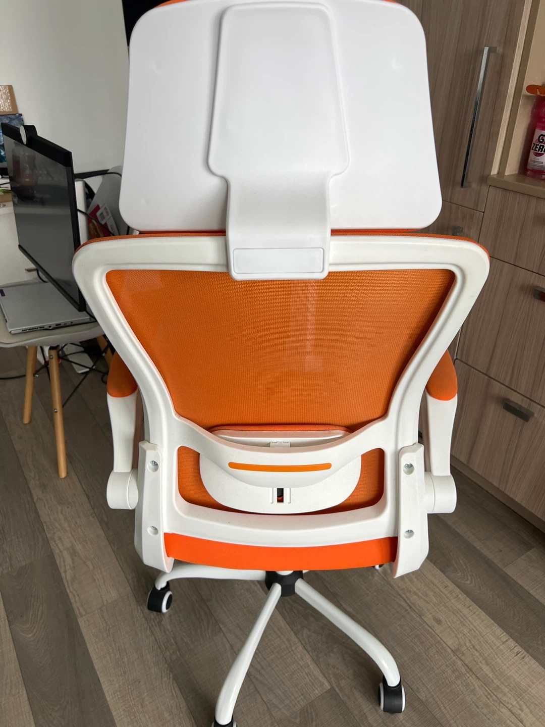 Orange Ergonomic Office Chair - photo 4