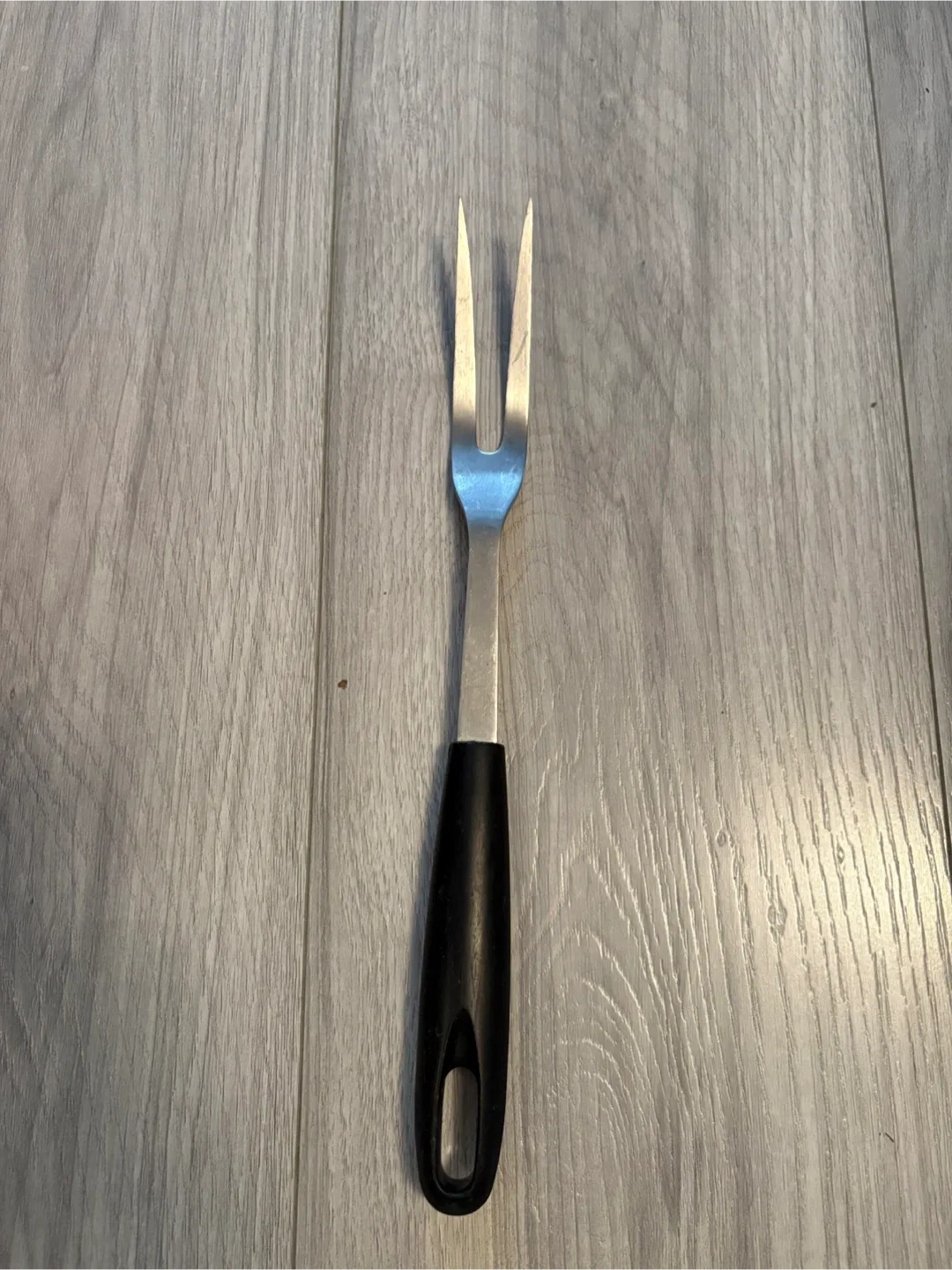 Meat Fork with Black Handle thumbnail