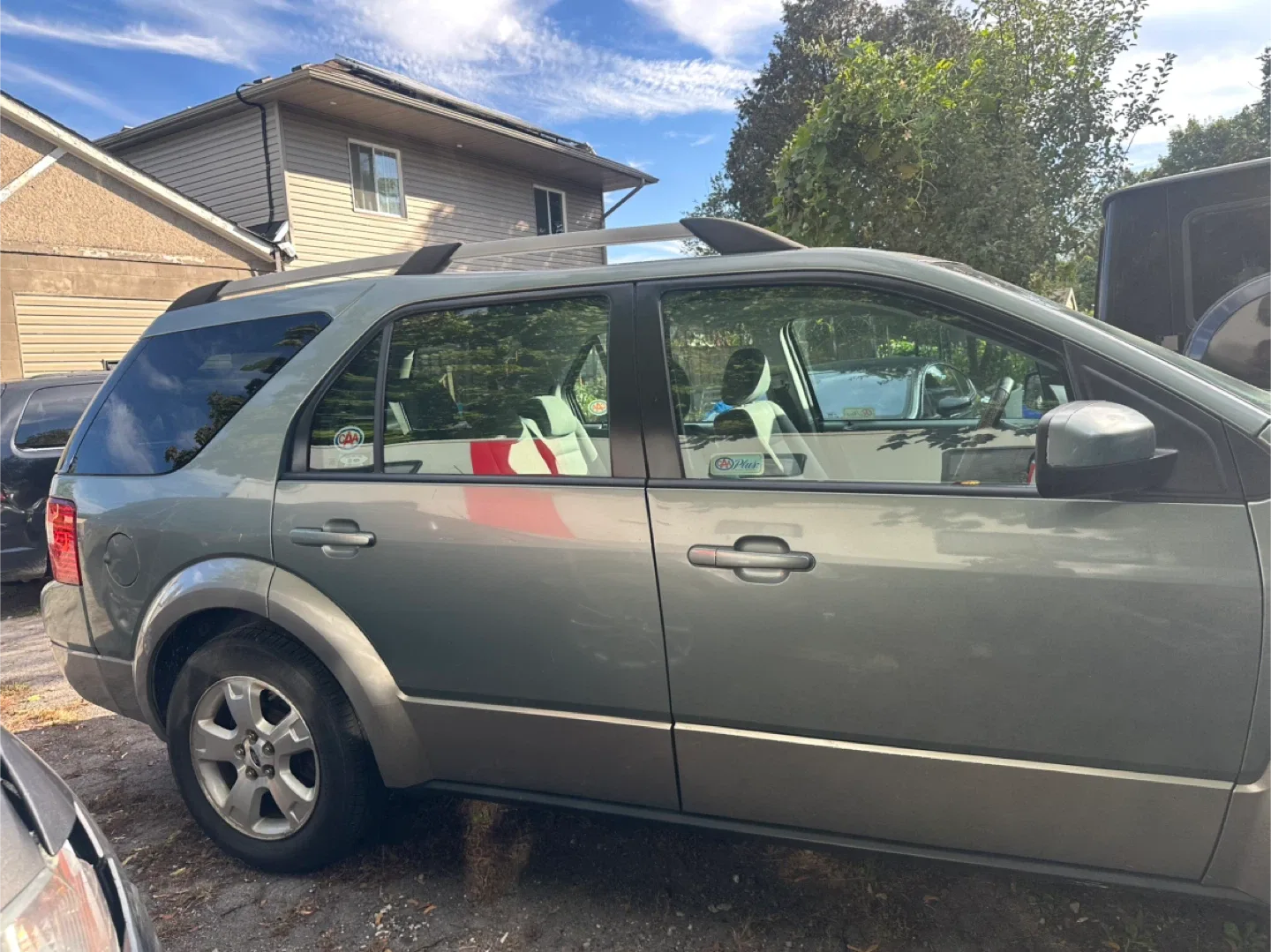 Ford Freestyle! 7 Seater image indicator(2)