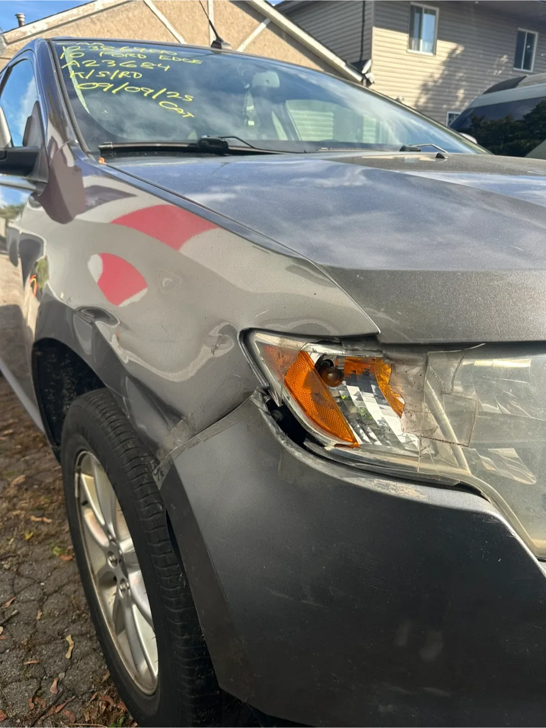 2008 Ford Edge image indicator(6)