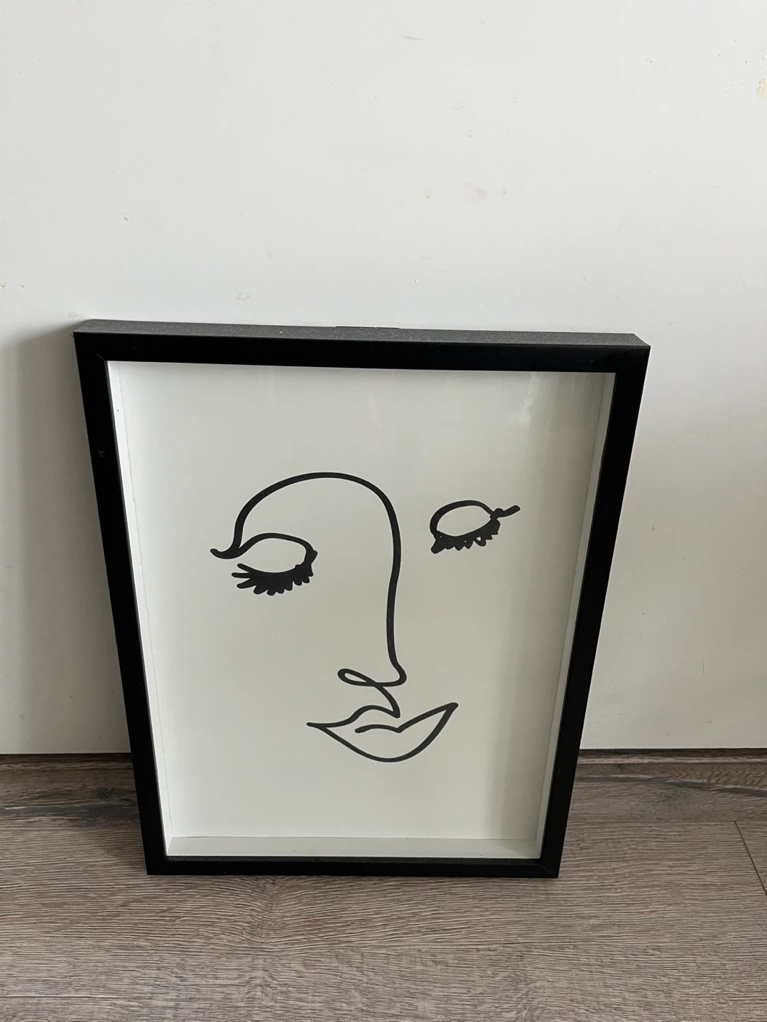 Two fine art wall decorations