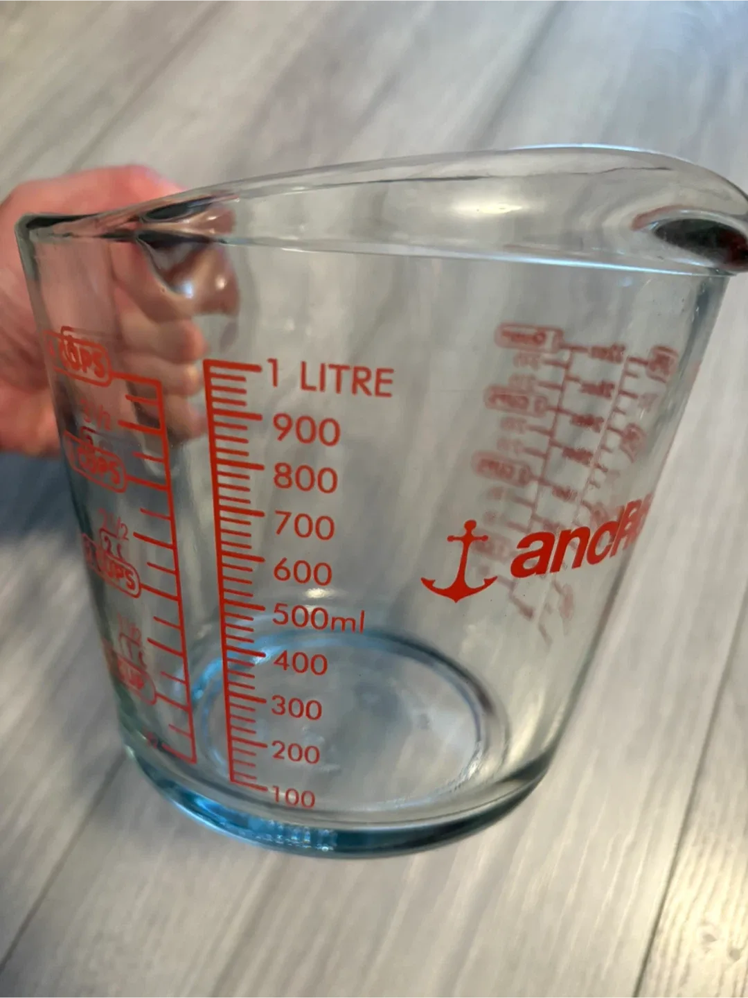 Anchor Hocking Measuring Cups set of 3 thumbnail