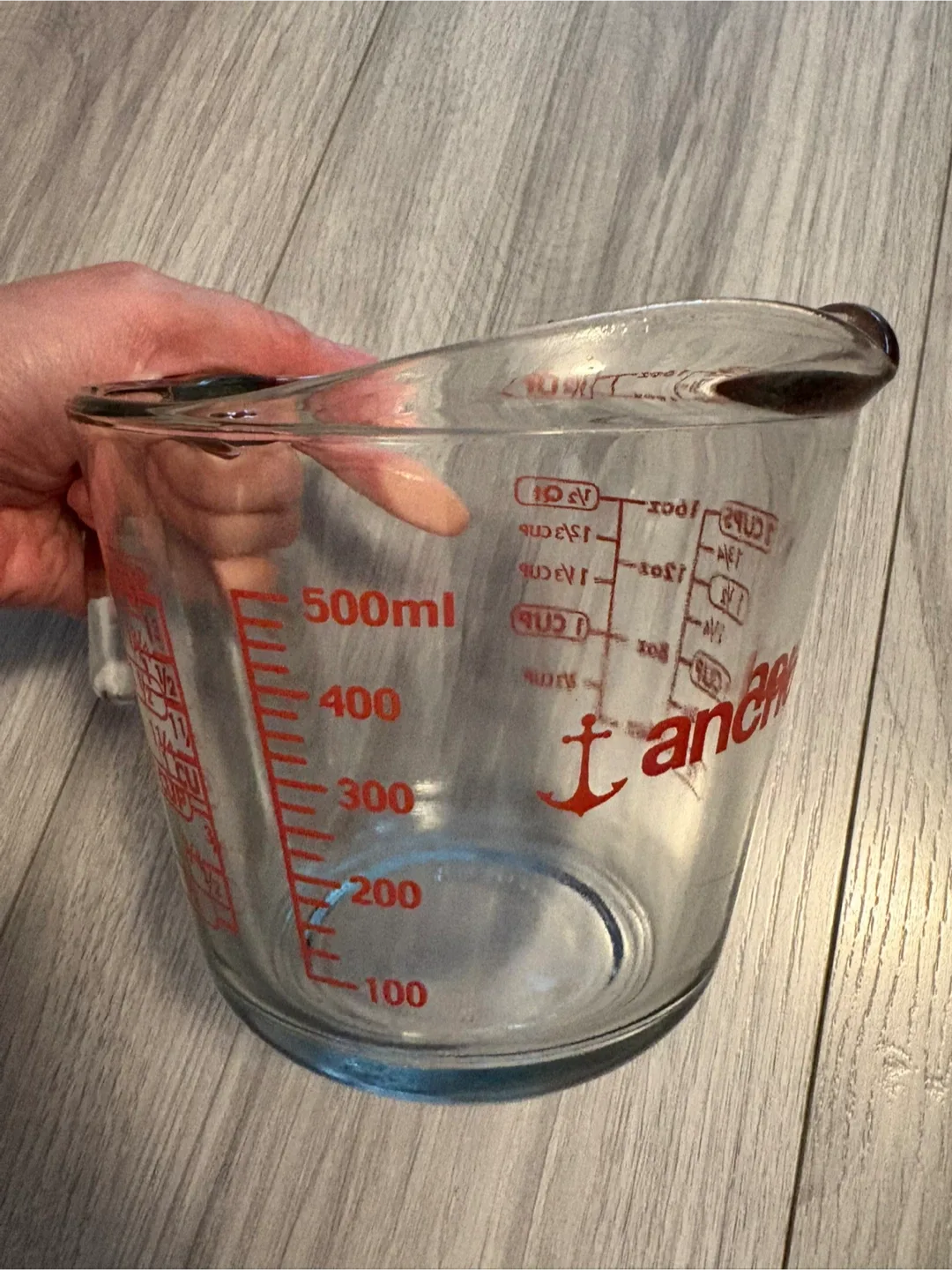 Anchor Hocking Measuring Cups set of 2 image indicator(2)