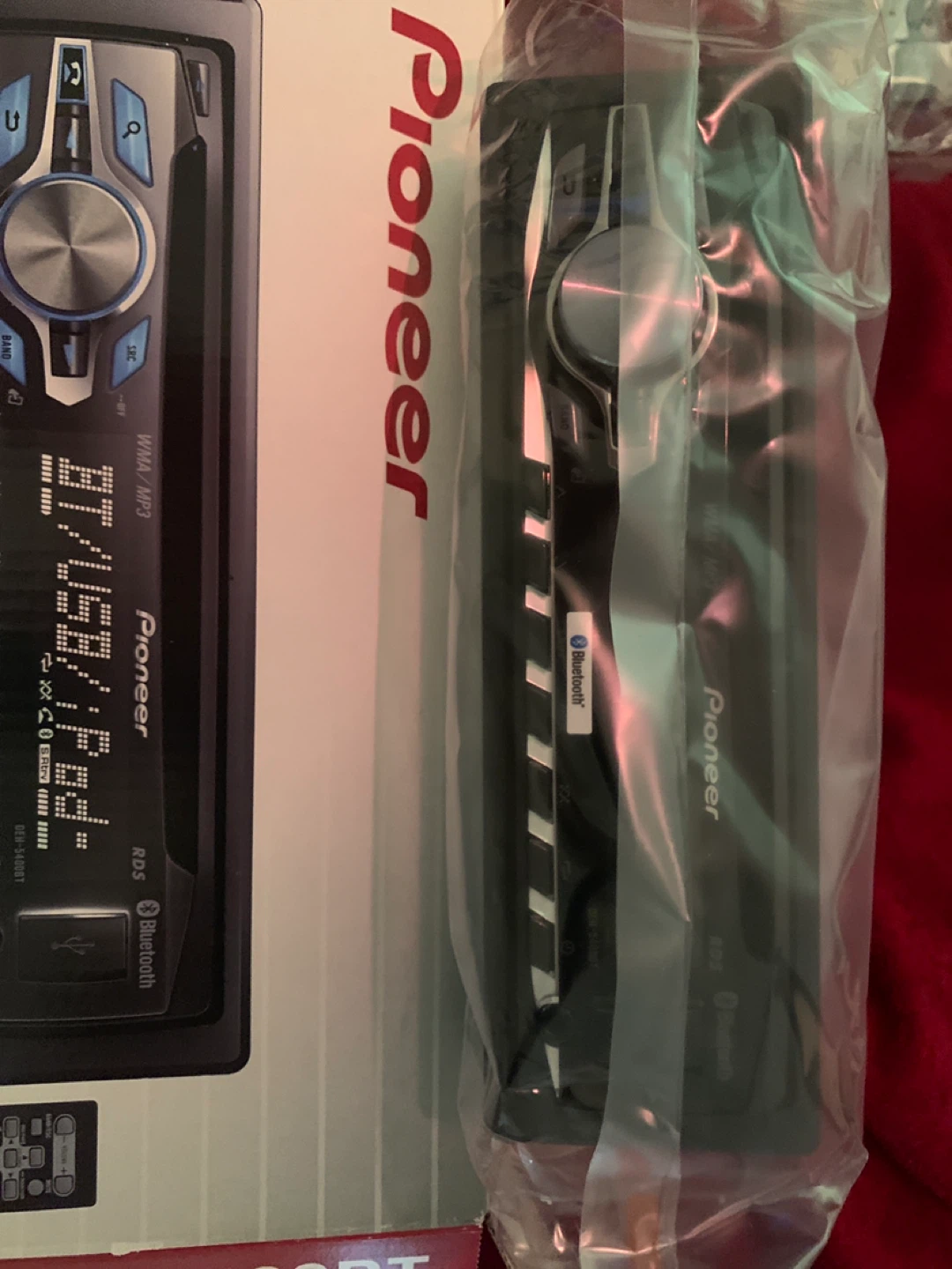 New Pioneer DEH-5400BT CD RDS Receiver - photo 4