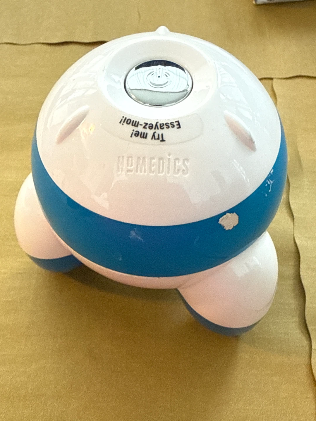Homedics NOV-85 Massager - Blue & White