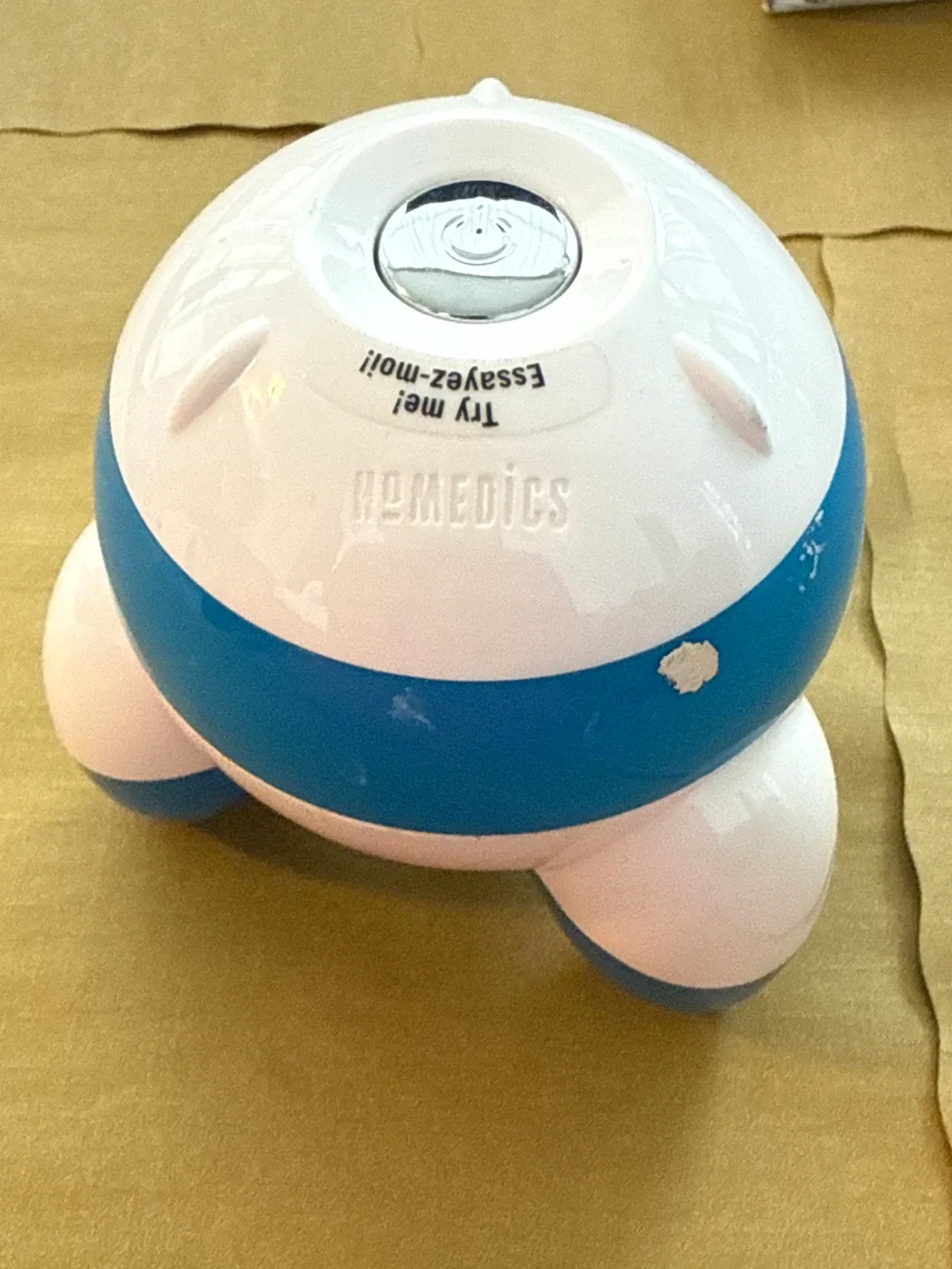 Homedics NOV-85 Massager - Blue & White thumbnail