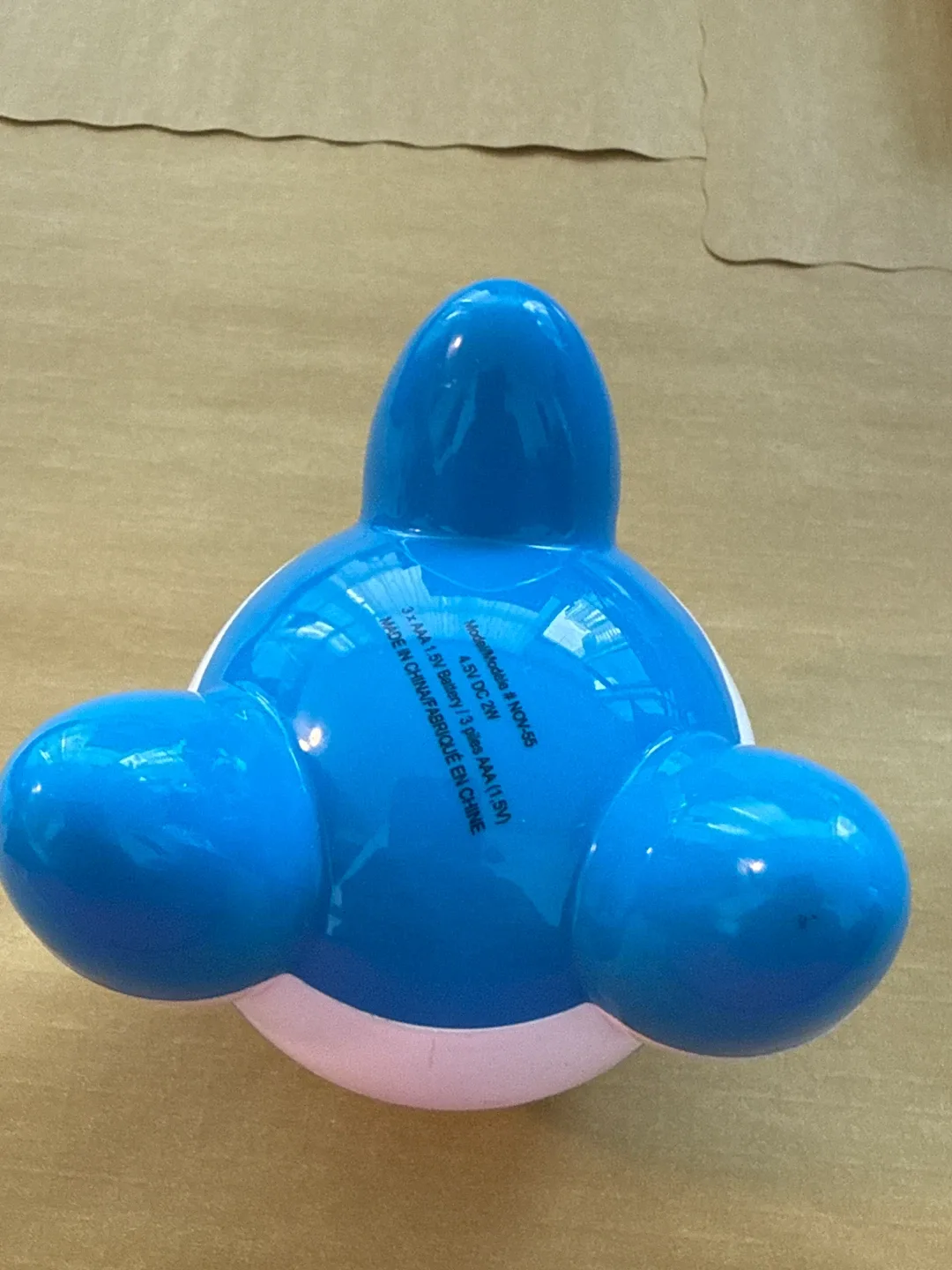 Homedics NOV-85 Massager - Blue & White image indicator(2)