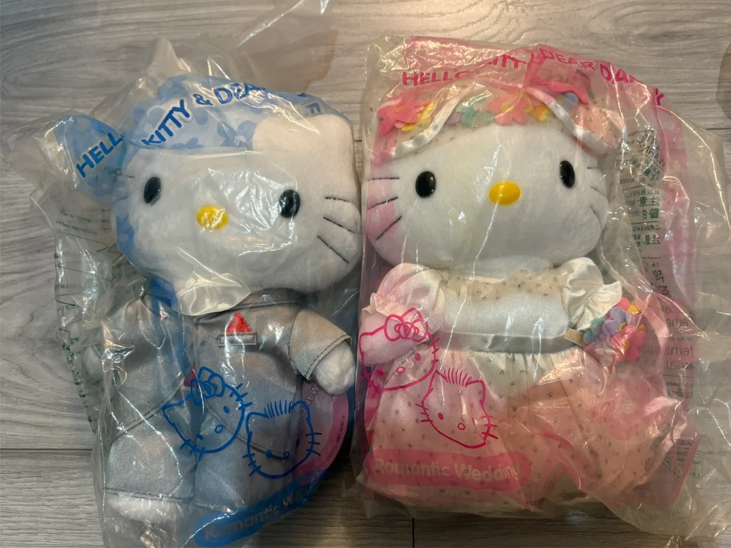 New Hello Kitty Plush Set image indicator(2)