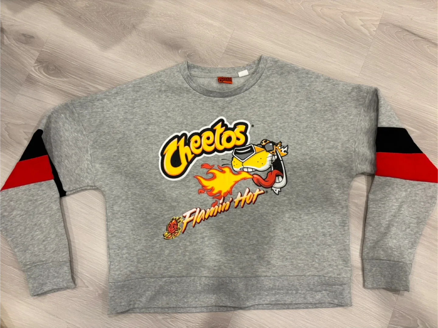 Cheetos Flamin' Hot & Converse Hoodie image indicator(3)